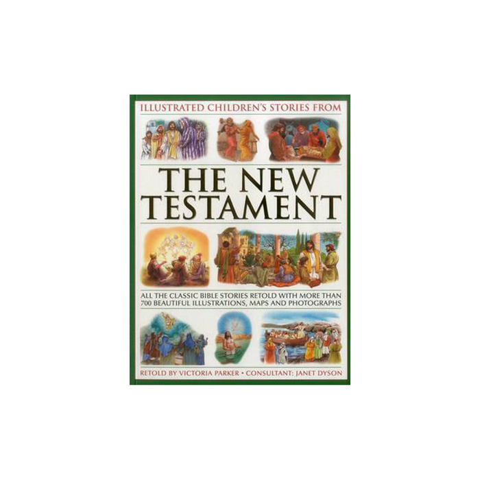 Illustrated Childrens Stories from the New Testament