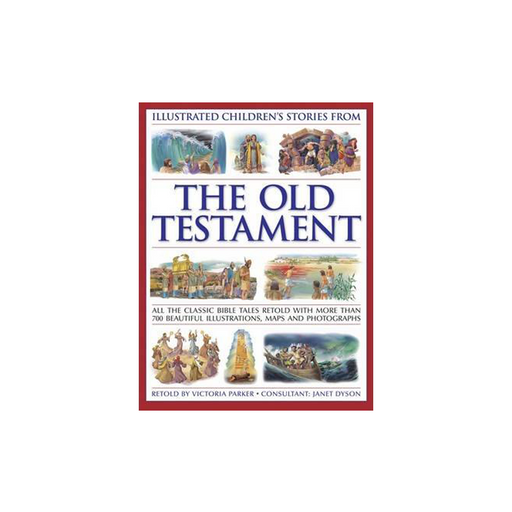 Illustrated Childrens Stories from the Old Testament