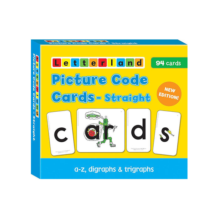 Letterland : Picture Code Cards-Straight