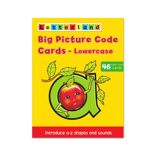 Letterland : Big Picture Code Cards Lowercase