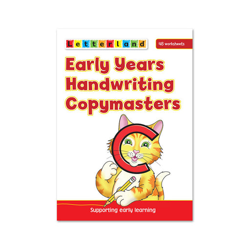 Letterland : Early Years Handwriting Copymasters