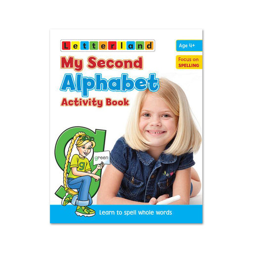 Letterland : My Second Alphabet Act Bk