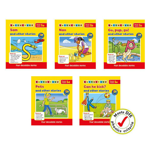 Letterland : Phonics Readers Set 1