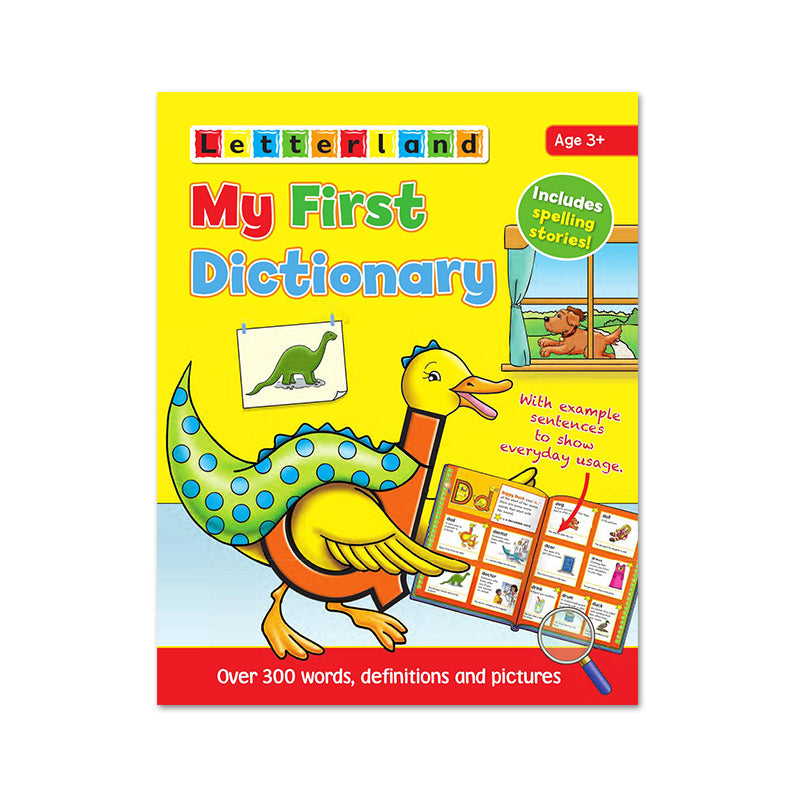 Letterland : My First Dictionary — kingkongbooks