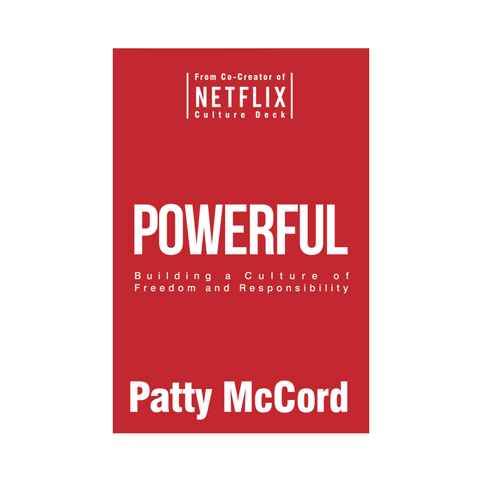 Patty McCord : Powerful