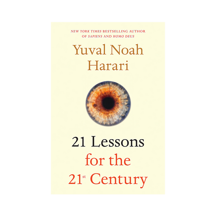 Yuval Noah :21 Lessons for the 21 Century (US)