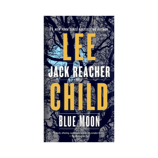 Lee Child : Jack Reacher Blue Moon