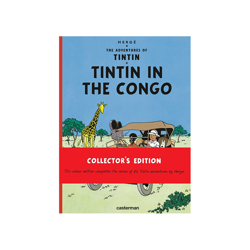 Bulle en Stock - MINI TINTIN CONGO
