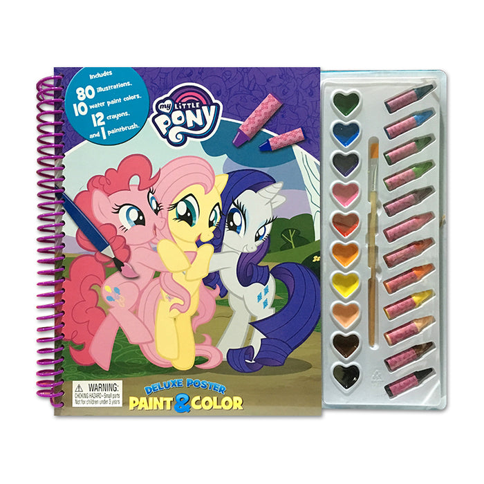 Deluxe Poster Paint & Color : My Little Pony