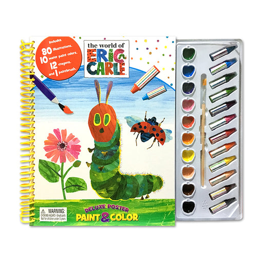 Deluxe Poster Paint & Color : Eric Carle