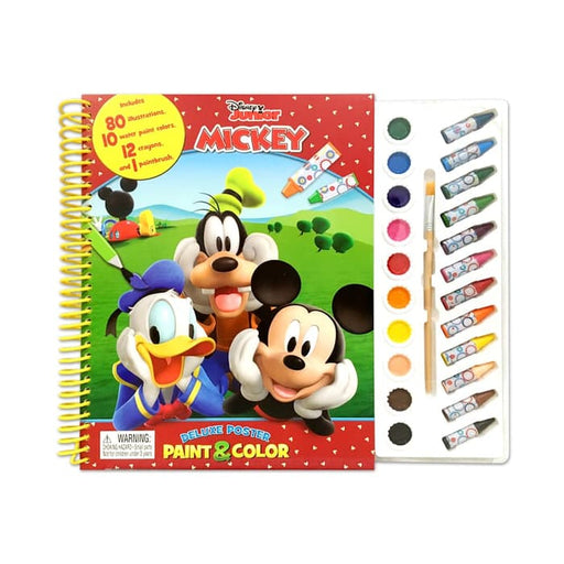 Deluxe Poster Paint & Color : Disney Mickey