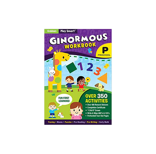 PlaySmart Ginormous Workbook