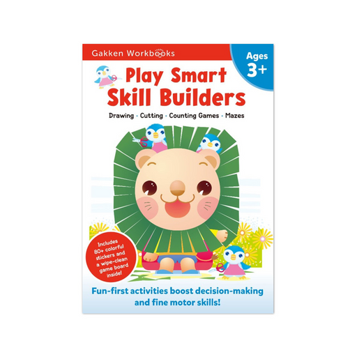 Play Smart Skill Builders 3+