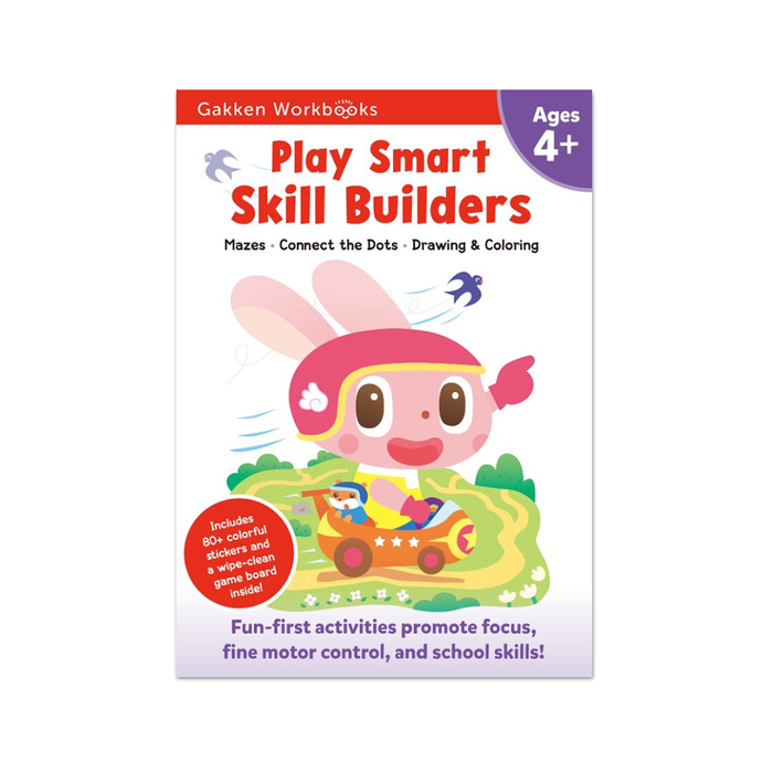Gakken Play Smart Ages 4+ Bundle Set