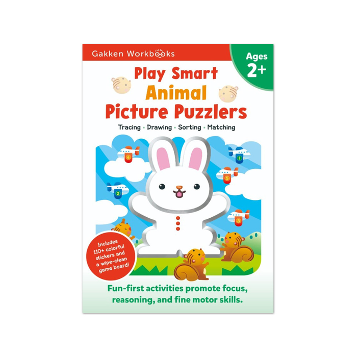 Play Smart Animal Picture Puzzlers 2