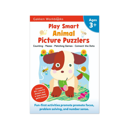 Play Smart Animal Picture Puzzlers 3
