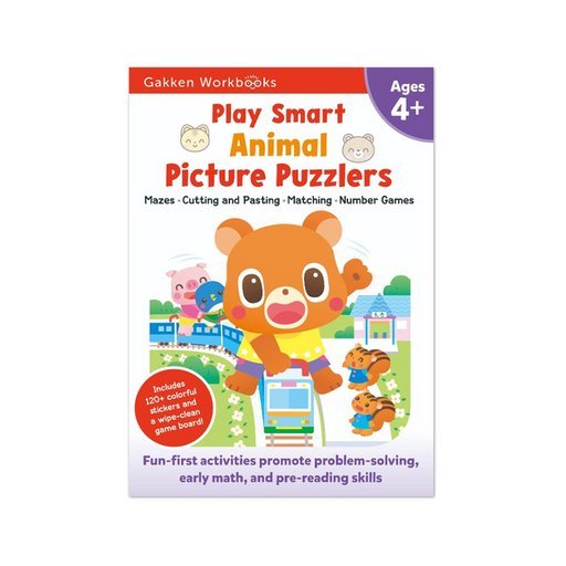 Play Smart Animal Picture Puzzlers 4