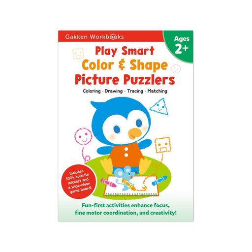 Play Smart Color&Shape Picture Puzzlers 2