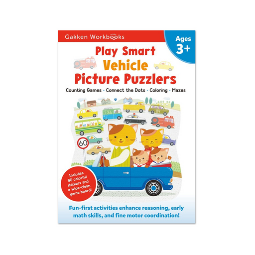 Play Smart Vehicle Picture Puzzlers 3