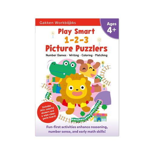 Play Smart 1-2-3 Picture Puzzlers 4
