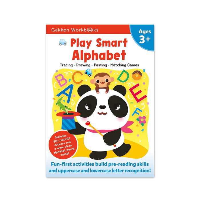 Gakken Play Smart Ages 3+ Bundle Set