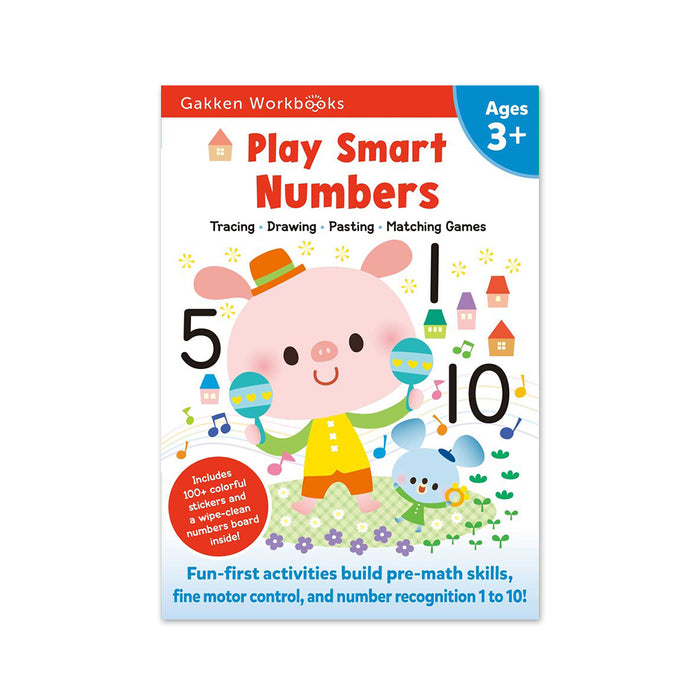 Gakken Play Smart Ages 3+ Bundle Set