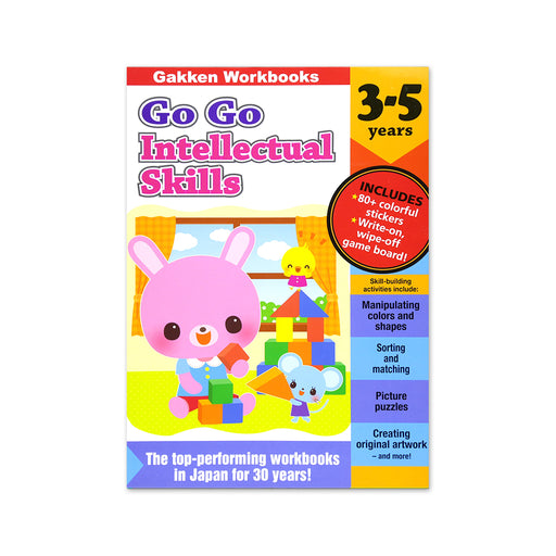 Go Go Intellectual Skills 3-5