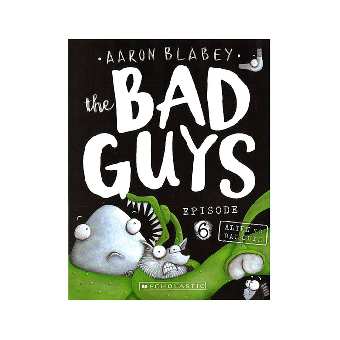 Bad Guys #Eps 6 Alien vs Bad Guys