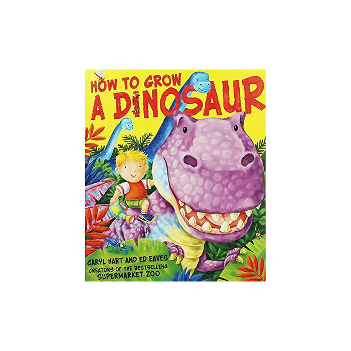 PB How To Grow a Dinosaur