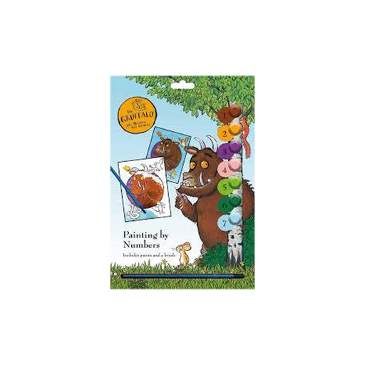 Gruffalo Paint By Numbers