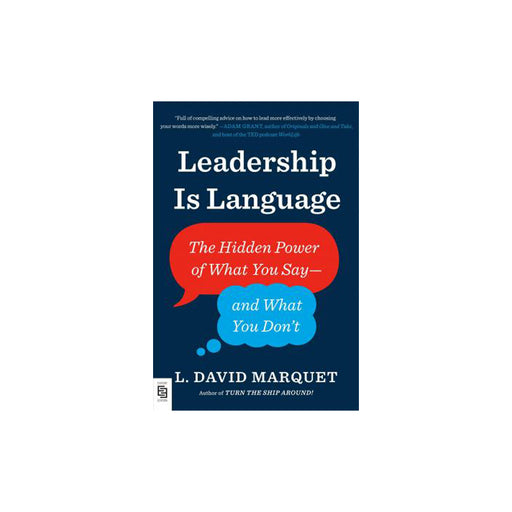 David Marquet : Leadership is Language