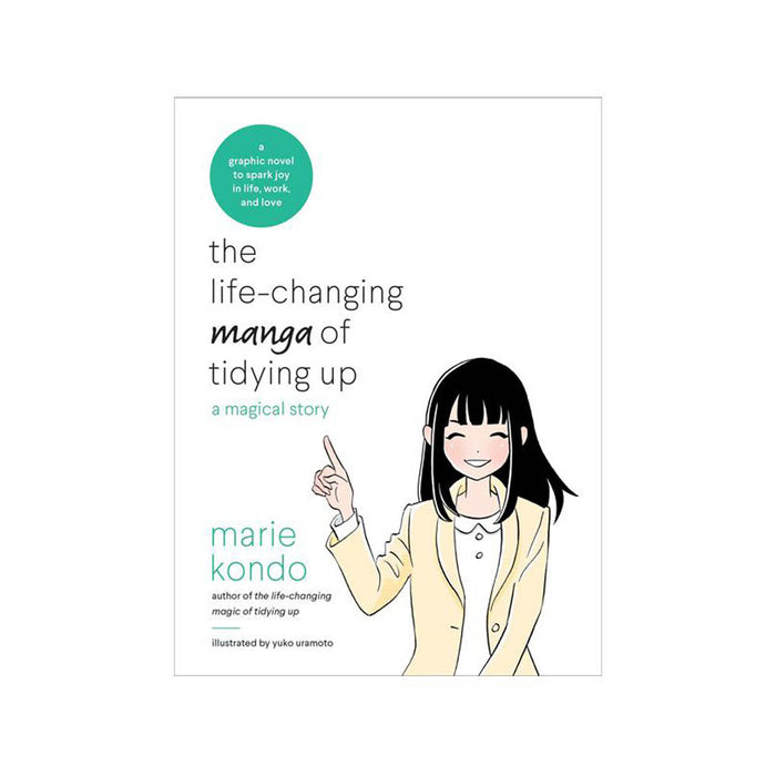 Marie Kondo : Life Changing Manga of Tidying Up