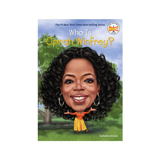 Who Is Oprah Winfrey? 