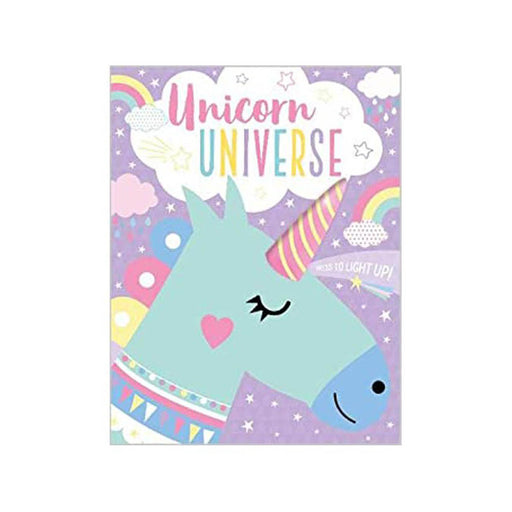 Light Up Unicorn Universe Journal