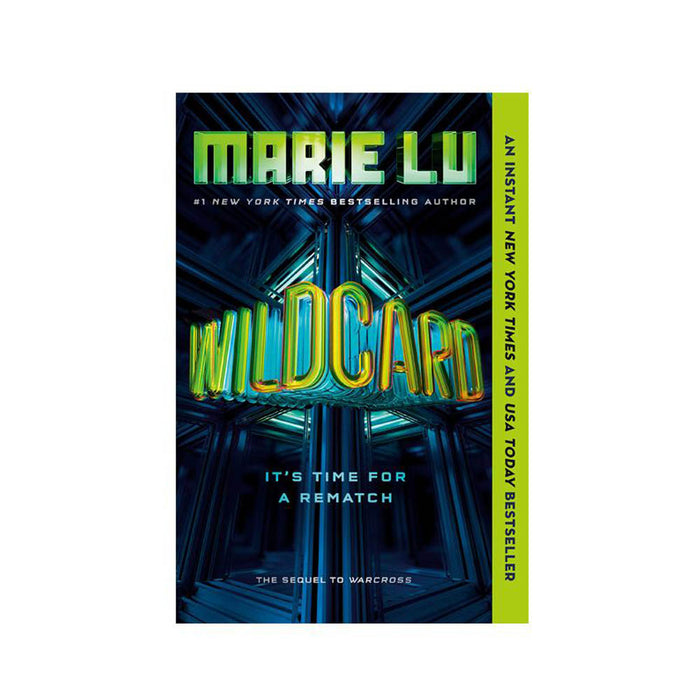 Marie Lu : Wildcard (Warcross Bk 2)